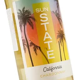 Вино Sun State Chardonnay біле сухе 12.5% 0.75 л - мініатюра 5