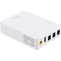 ДБЖ Marsriva DC UPS для роутерів KP3 3xDC+USB OUT 5V/9V/12V, 2А/18W, 10000mAh (37Wh) Li-ion - мініатюра 2