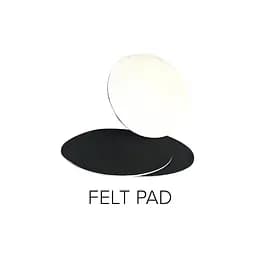 Полірувальний круг New Concept Felt Pad 133 мм - мініатюра 2