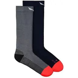 Носки Salewa Salewa Mountain Trainer Crew Wms 36-38 Серый/Синий (1054-013.002.9702)