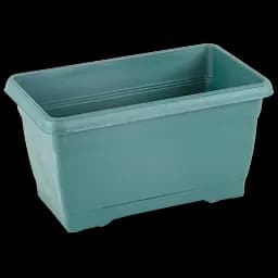 Горщик для квітів Serinova балконний Villa, 6 л, зелений (V610-Yesil)