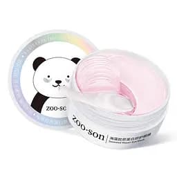 Зволожуючі гідрогелеві патчі ZooSon Seaweed Repair панда з екстрактом водоростей і зеленого чаю 60 шт