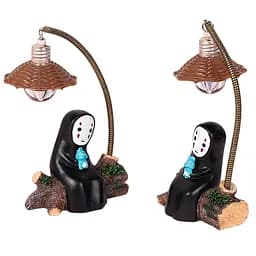 Світильник нічний Безликий Віднесені привидами night light Spirited Away Kaonashi (No Face) NL SA K - мініатюра 4