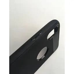 Оригінальний протиударний силіконовий чохол Spigen Rugged Armor Matte Black для iPhone XR (064CS24871) - мініатюра 10