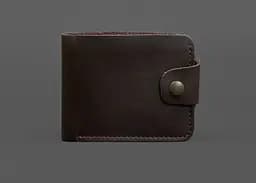 Кожаное портмоне 9.1 темно-коричневое