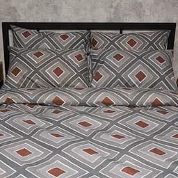 Комплект постільної білизни Moon&Star Мікросатин Premium Loft Style King Size 220x240 наволочки 2х70х70 - мініатюра 3