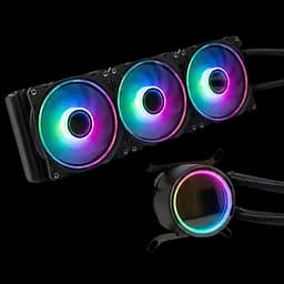 Водяное охлаждение Vinga Wave ARGB Black