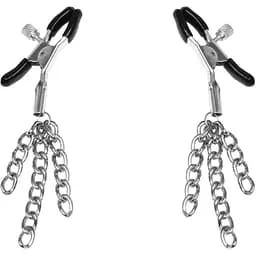 Затискачі для сосків з пензликами Feral Feelings - Nipple clamps Tassels