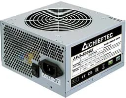 БЖ 500W Chieftec VALUE APB-500B8, 120 mm, 80+ White, Bulk