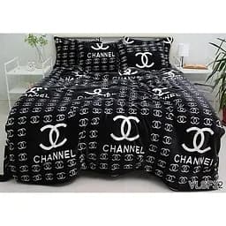 Комплект постільної білизни TAG Tekstil мікрофібра 2-спальний 000267708 (VL-SF32)