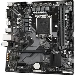 Материнська плата Gigabyte B760M H DDR4 [146949] - мініатюра 4