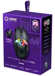 Миша Lorgar MSP80 8000 Hz Gaming Mouse Pro Black (LRG-MSP80-BK) - мініатюра 11