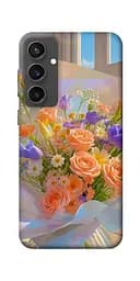 Чохол Demsky Яскравий букет для Samsung Galaxy S24 FE