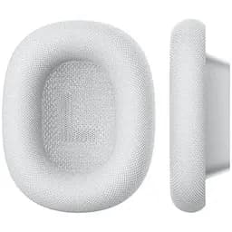 Амбушюри для навушників Hoco W65/ W65 Plus магнітні сріблястий