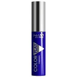 Туш для вій кольорова Maxi Color Color Play Liquid Eyeliner Mascara 02 Синя 12.9 мл
