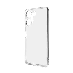 Прозрачный чехол для Xiaomi Redmi 13C 4G Poco C65 с защитой камеры, тонкий, силиконовый, бесцветный, ударостойкий, противоударный бампер c закрытой камерой, ArmorStandart (ARM78478)