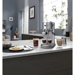 Кавоварка ріжкова Delonghi Dedica Duo EC890.M [144715] - мініатюра 10