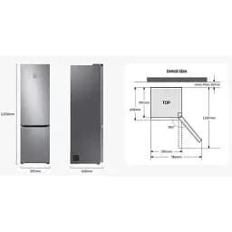 Холодильник Samsung RB34C670EB1/UA - мініатюра 8