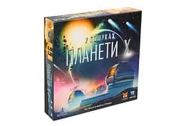 Настольная игра Ігромаг Поиски планеты Х (The Search for Planet X) (укр.) (7930)