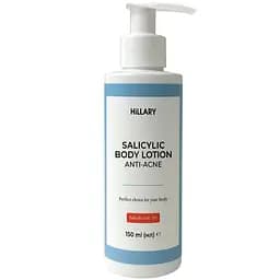 Лосьон-детокс для проблемной кожи с салициловой кислотой Hillary Anti-Acne Salicylic Body Lotion 150 мл