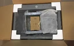 Мийка кухонна Kraft Handmade HS6545-B + кошик 650х450х230х3 мм Чорний 30412 - мініатюра 2