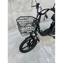 Електровелосипед Green Giant U18" 600W 60V 26Ah + сидіння/багажник чорний - мініатюра 7