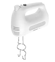 Міксер Liberton LHM-2803, White, 450W, ручний, 6 швидкостей, турбо режим, вінчики, гаки для замісу тіста, корпус з ABS пластику - мініатюра 2