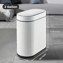 Відро для сміття з кришкою, автоматичне - мініатюра 5