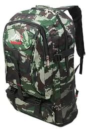 Рюкзак туристичний з можливістю збільшення 40L камуфляж Nobrand 50(62)х34x 14 см sum0024111 - мініатюра 2