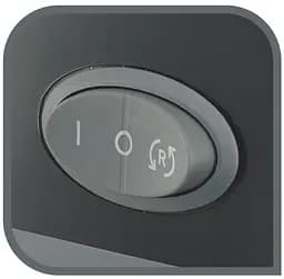 Tefal М'ясорубка HV1 7in1, 1400Вт, 1.7кг/хв, 3 решітки, насадка для ковбас, 3 терки, пластик, чорно-сріб. - мініатюра 4