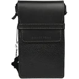 Мини сумка чехол для телефона Grande Pelle 18.5х10.5х3.5 см sum0028484