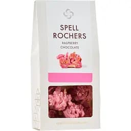 Цукерки рошер Spell з білого шоколаду з кокосом, малиною та мигдалем 80 г
