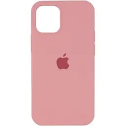 Чохол Silicone Case Full Protective (AA) для Apple iPhone 13 mini (5.4) Рожевий / Pink