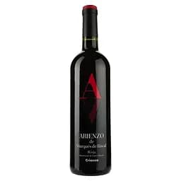 Вино Marques de Riscal Arienzo Crianza, красное, сухое, 14%, 0,75 л (9072)
