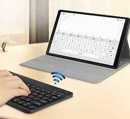Чохол-клавіатура з підсвічуванням для планшета Xiaomi Redmi Pad - мініатюра 7