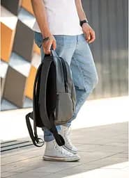 Чоловічий рюкзак Sambag Zard LZN графітовий 46 x 28 x 13 см (25000009m) - мініатюра 4