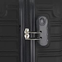 Валіза велика Semi Line 28 дюймів (L) ABS-Plastic Black (T5636-3) - мініатюра 7