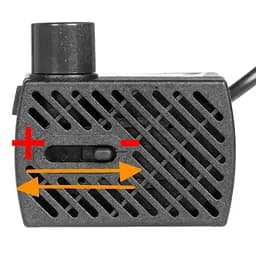 Помпа підйомна Kruger Meier HydroSpark 450 - міні насос 12V, 300 л/год - мініатюра 4