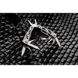 Мультитул Ganzo Multi Tool (G104S), Сріблястий - мініатюра 9