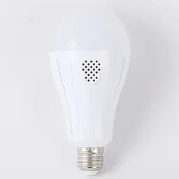 Смарт лампочка акумуляторна лампа світлодіодна на батарейках 20W LED Intelligent Bulb E27 - мініатюра 5