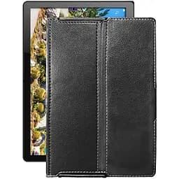 Чехол StatusCASE из экокожи для планшета Adronix MT104 Черный глянец