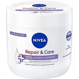Крем для тіла Nivea Repair & Care Відновлення та догляд для чутливої та подразненої шкіри 400 мл (85835)