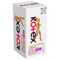 Гігієнічні тампони Kotex Active Super 32 шт.