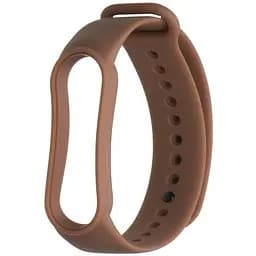 Ремінець Emy Original Design Xiaomi Mi Band 5/6/7 Brown (32353_2917170)