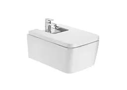 Біде підвісне Roca Inspira Square A357535000, Білий