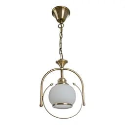 Люстра подвесная Brille для кухни E14 60W BZ (BKL-438S/1)