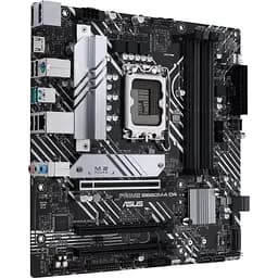 Материнська плата Asus Prime B660M-A D4-CSM s1700 B660 4xDDR4 M.2 HDMI DP mATX CSM - мініатюра 2