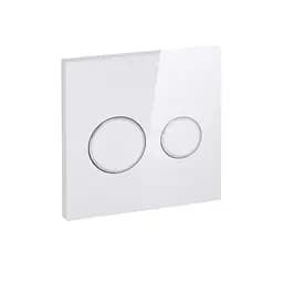 Клавіша змиву Qtap Nest UNI QT0211P01V1176W, Білий - мініатюра 3