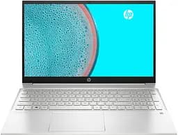 Ноутбук HP Pavilion 15-eg0036ru 15.6FHD IPS AG/Intel i5-1135G7/8/256F/int/DOS/Silver (424C1EA)