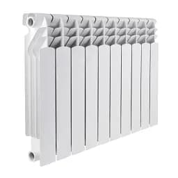 Радіатор біметалевий Thermo Alliance Bi-Vulcan 500/96 12 секцій (V50096B) - мініатюра 3